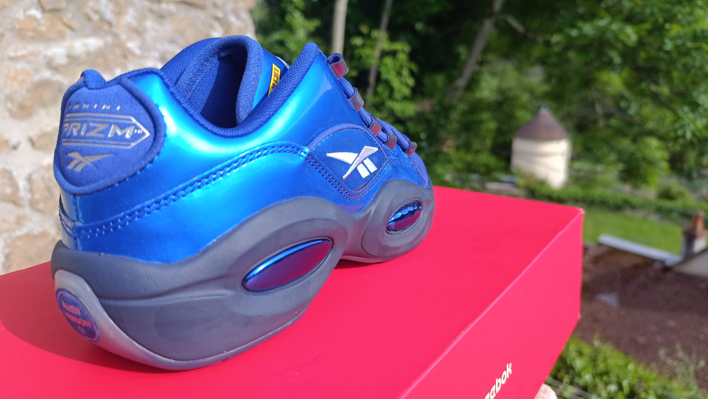 Collector baskets sneakers reebok question low Allen Iverson panini homme pointures 41 42