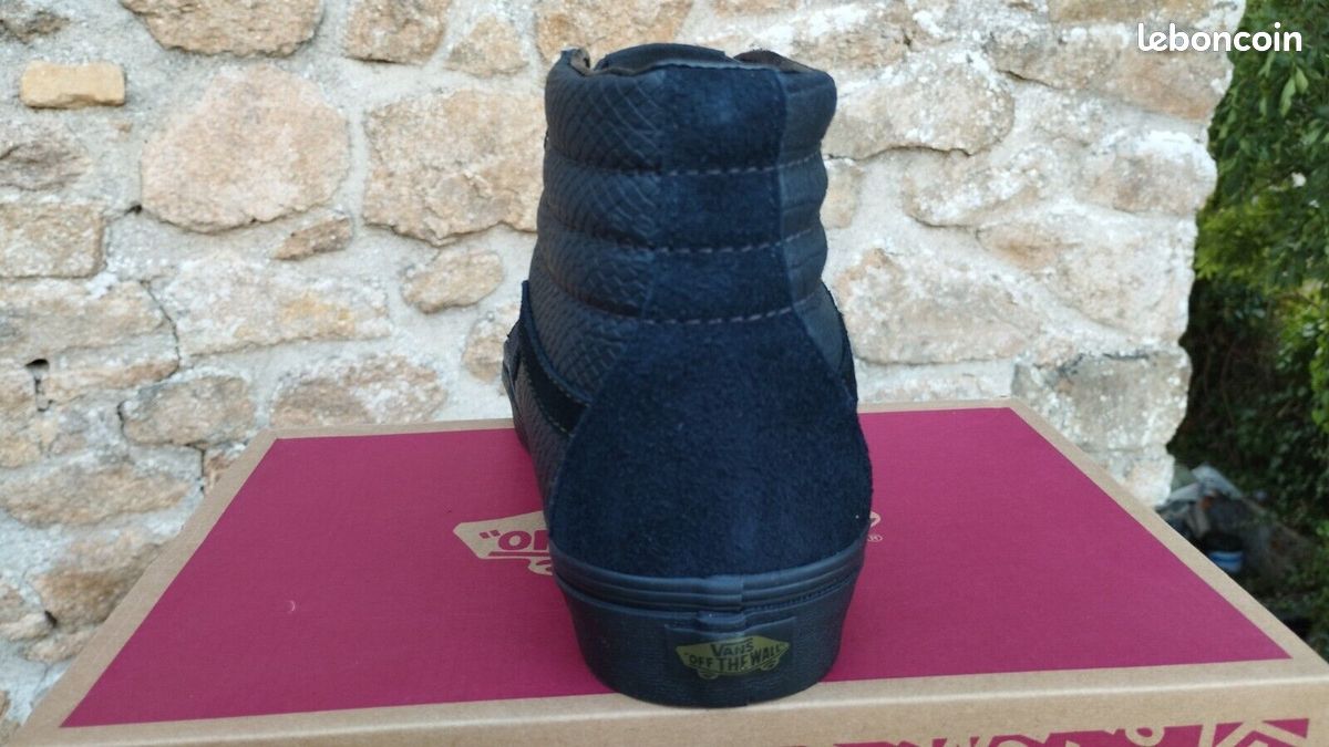 Nouveauté BASKETS vans sk8-HI durabilité ultra forte HOMME 42 44