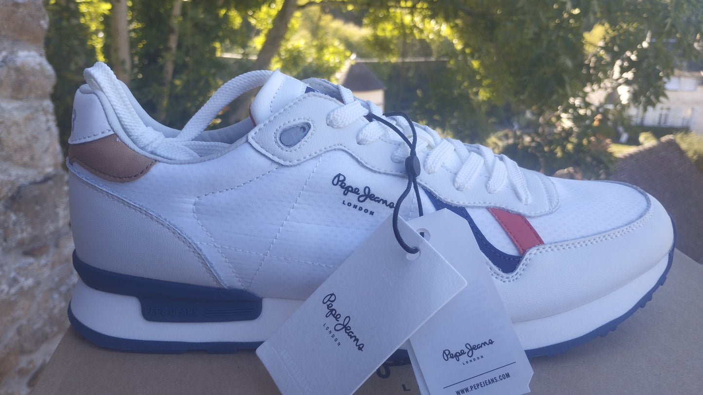 Destockage Baskets sneakers Pepe jeans homme 44 45