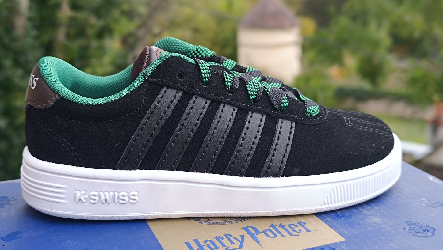 Baskets sneakers collector Harry Potter k-swiss pointure 28 29 30 32 35.5 37 38 sold out .