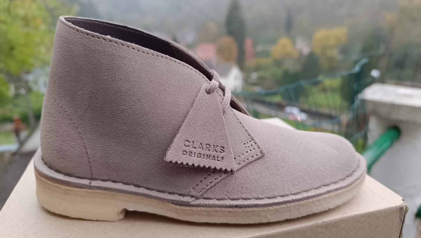 Destockage -65% boots desert Clarks femme 36