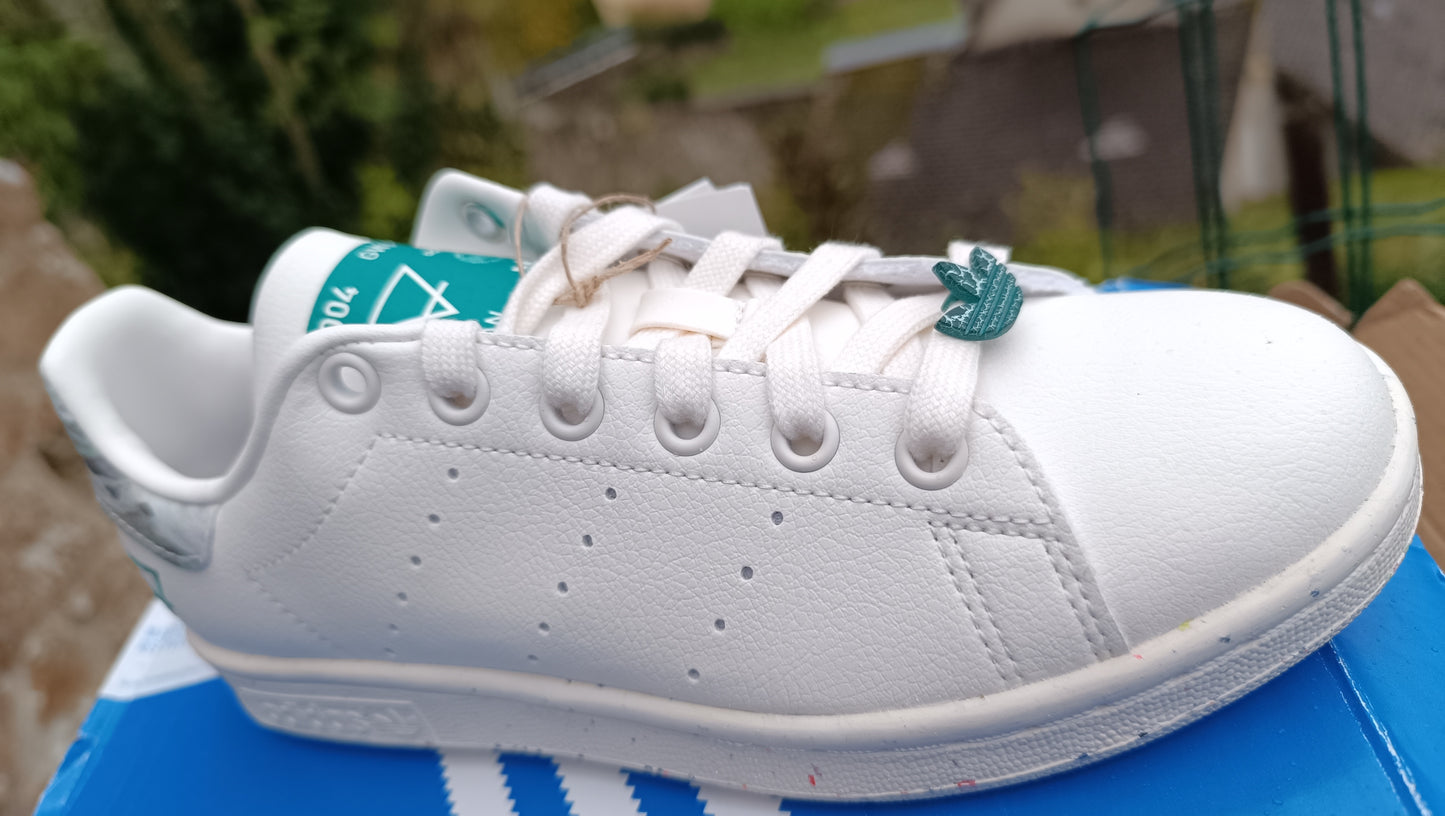 Collector rare baskets sneakers adidas Stan Smith cuir véritable femme 36