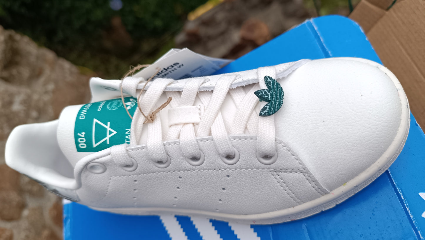 Collector rare baskets sneakers adidas Stan Smith cuir véritable femme 36