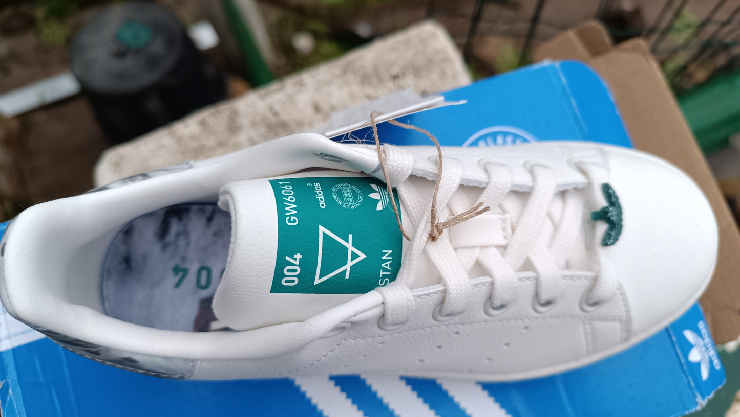 Collector rare baskets sneakers adidas Stan Smith cuir véritable femme 36
