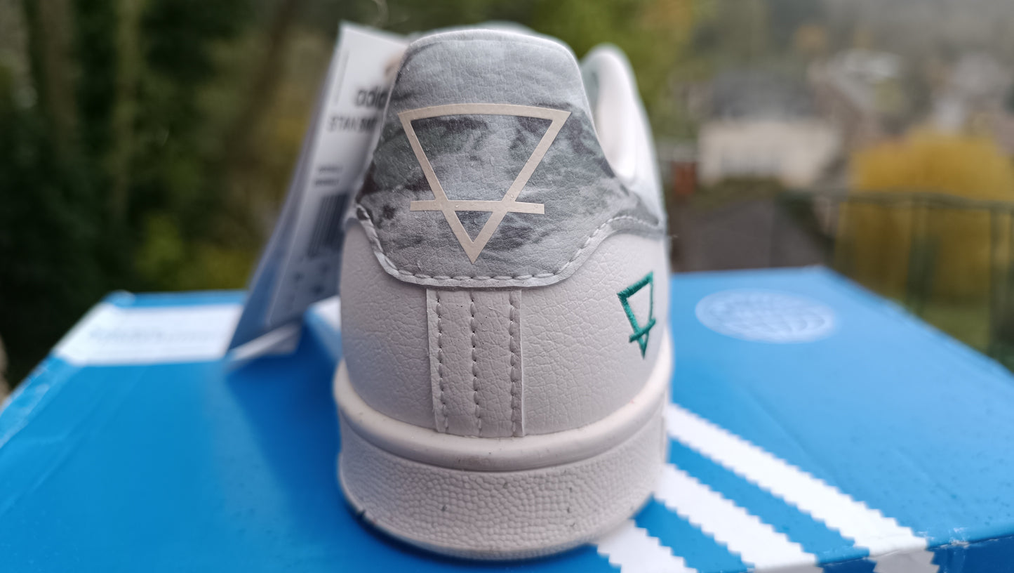 Collector rare baskets sneakers adidas Stan Smith cuir véritable femme 36