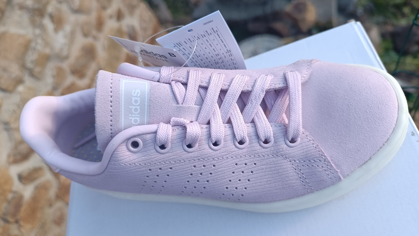 Destockage -50% baskets adidas advantage semelle comfort cloudfoam femme 37 1/3