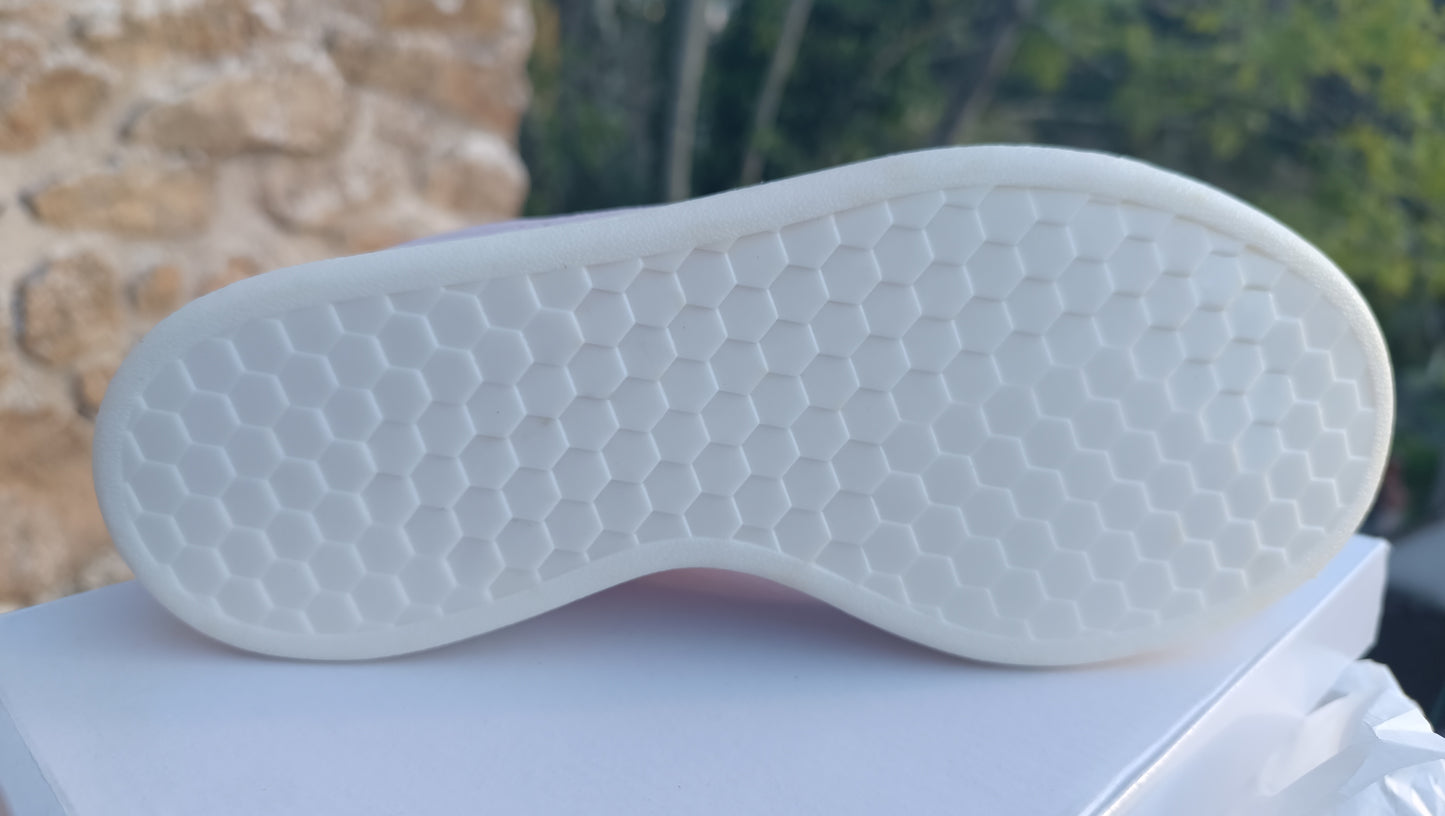 Destockage -50% baskets adidas advantage semelle comfort cloudfoam femme 37 1/3