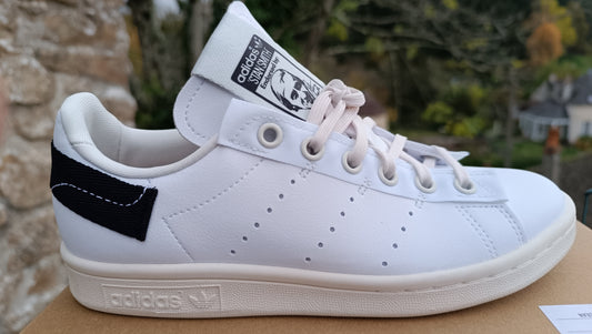 Destockage -60% baskets sneakers adidas Stan Smith parley cuir véritable femme garçon 36