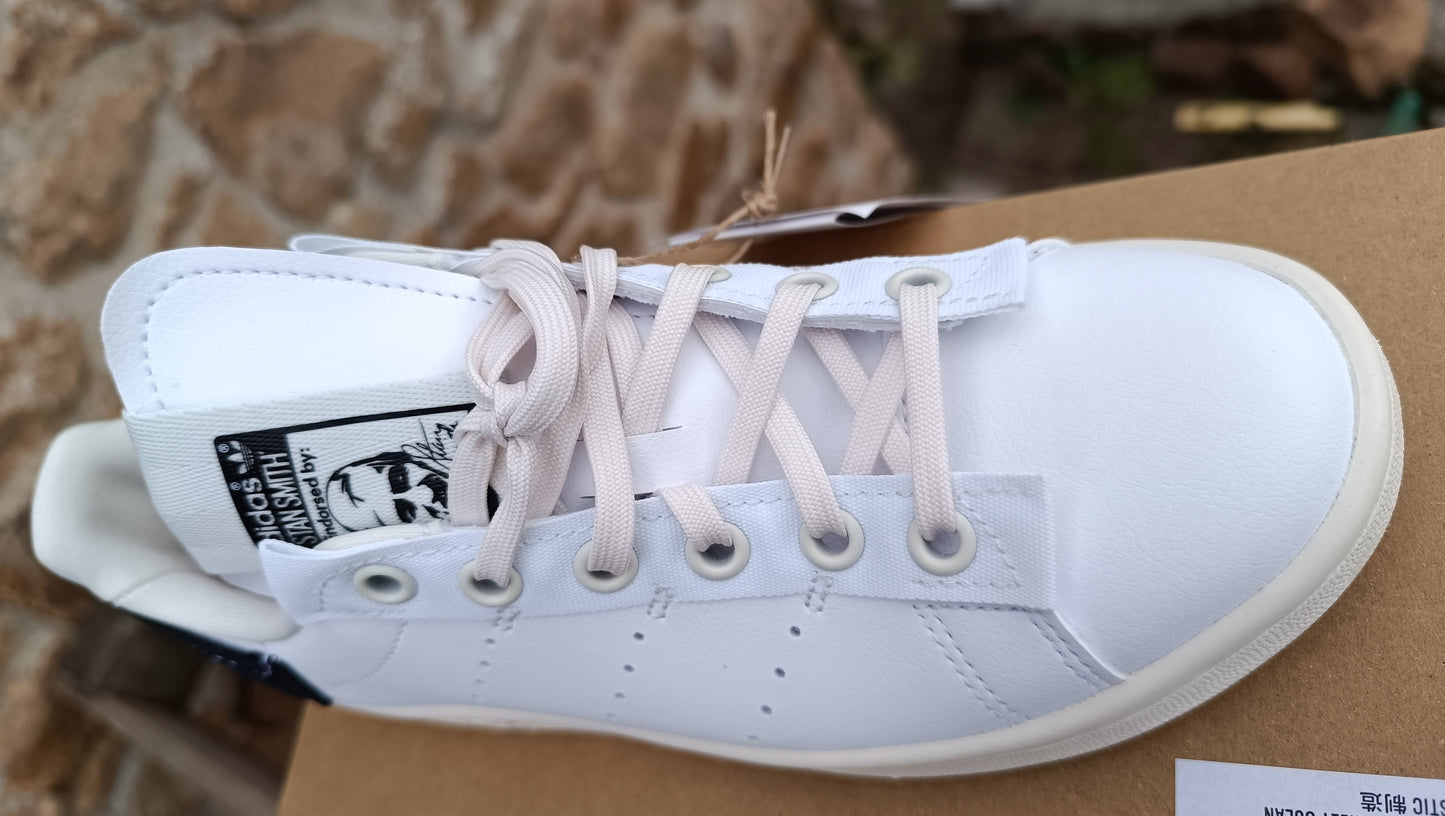 Destockage -60% baskets sneakers adidas Stan Smith parley cuir véritable femme garçon 36
