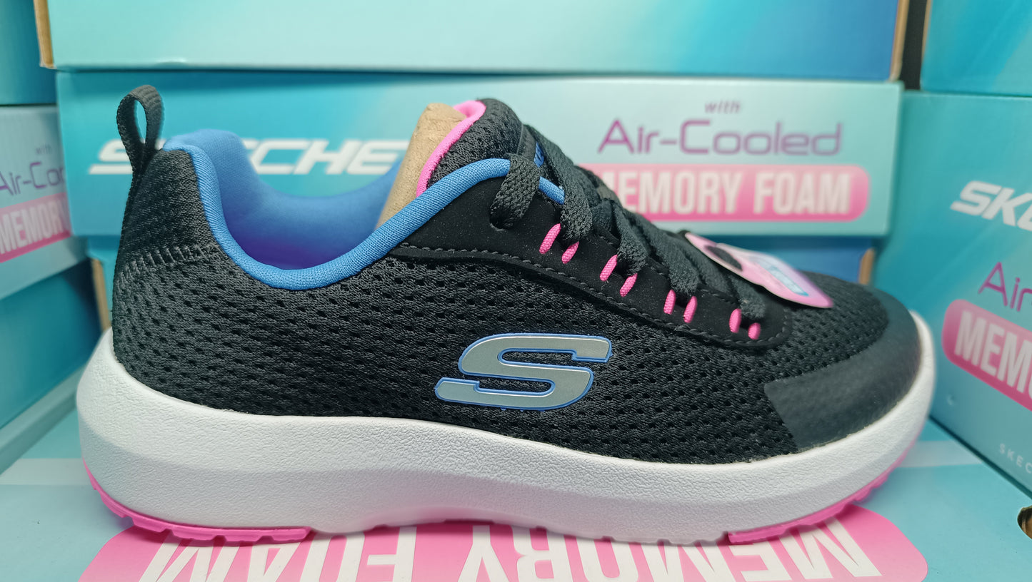Destockage -60% baskets skechers Dyna memory foam air-couled enfants filles 28 32 34