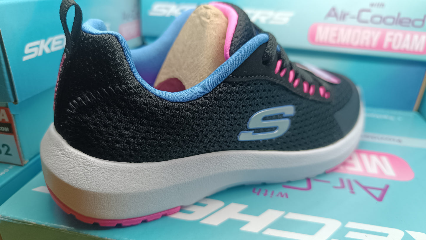 Destockage -60% baskets skechers Dyna memory foam air-couled enfants filles 28 32 34
