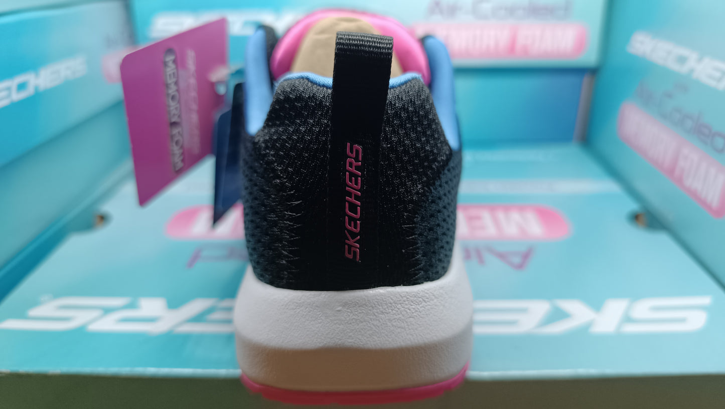 Destockage -60% baskets skechers Dyna memory foam air-couled enfants filles 28 32 34