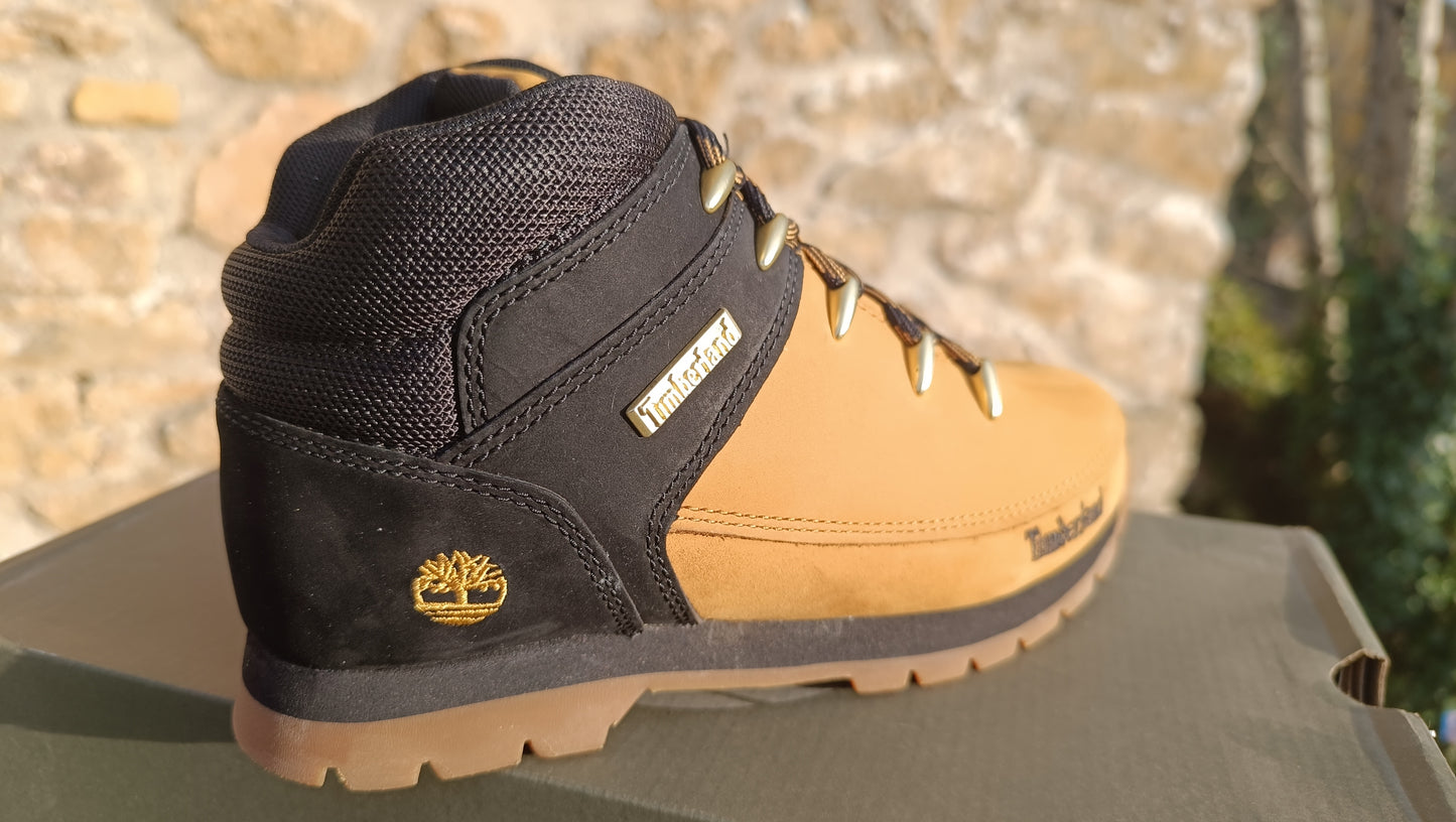 bottines timberland waterproof cuir véritable garçons femmes 36 37