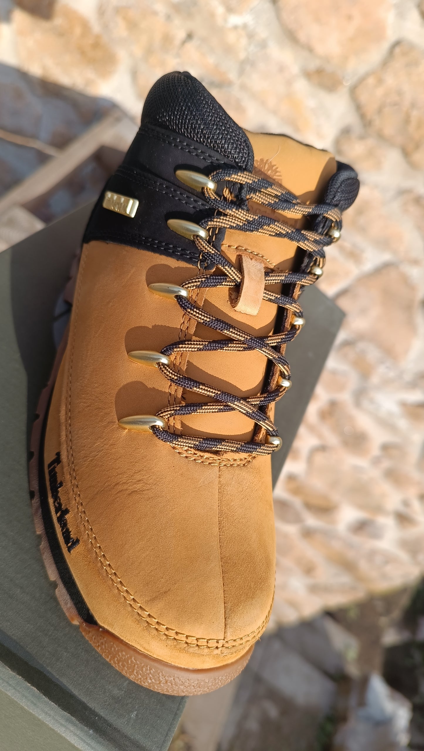 bottines timberland waterproof cuir véritable garçons femmes 36 37