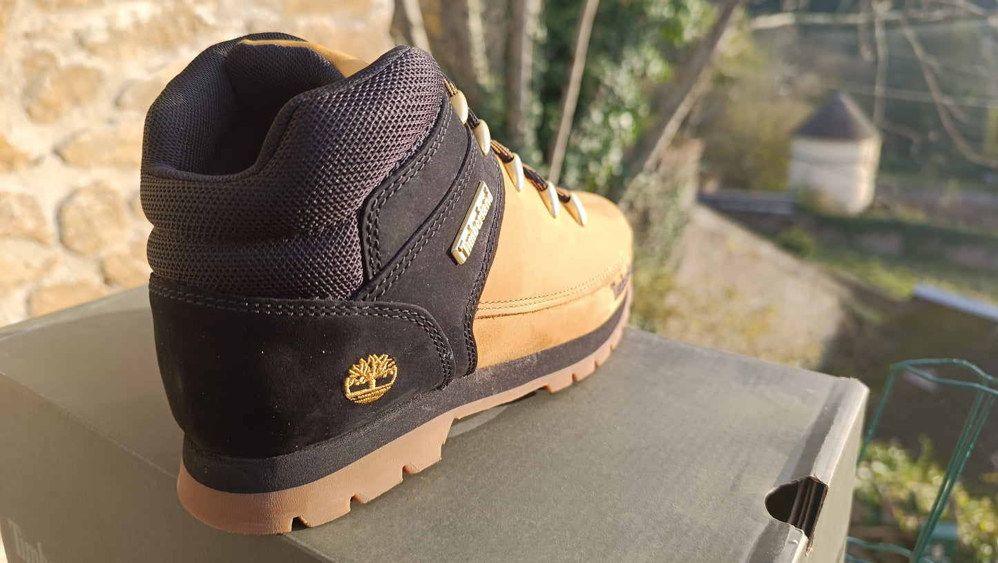 bottines timberland waterproof cuir véritable garçons femmes 36 37