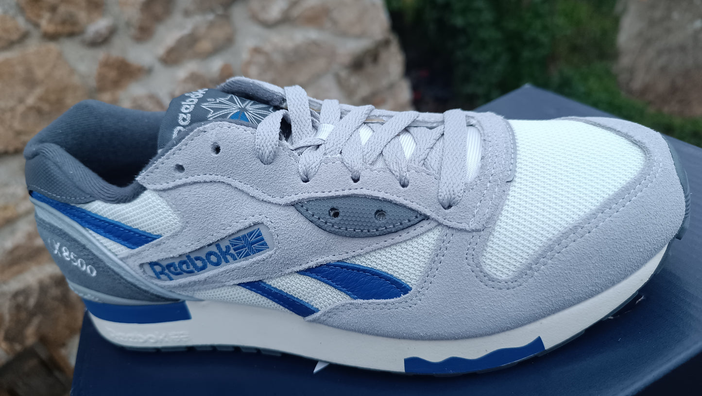 Destockage -40% Baskets Sneakers Reebok Lx8500 Cuir Velour Style 90S Homme 43 . GX8944