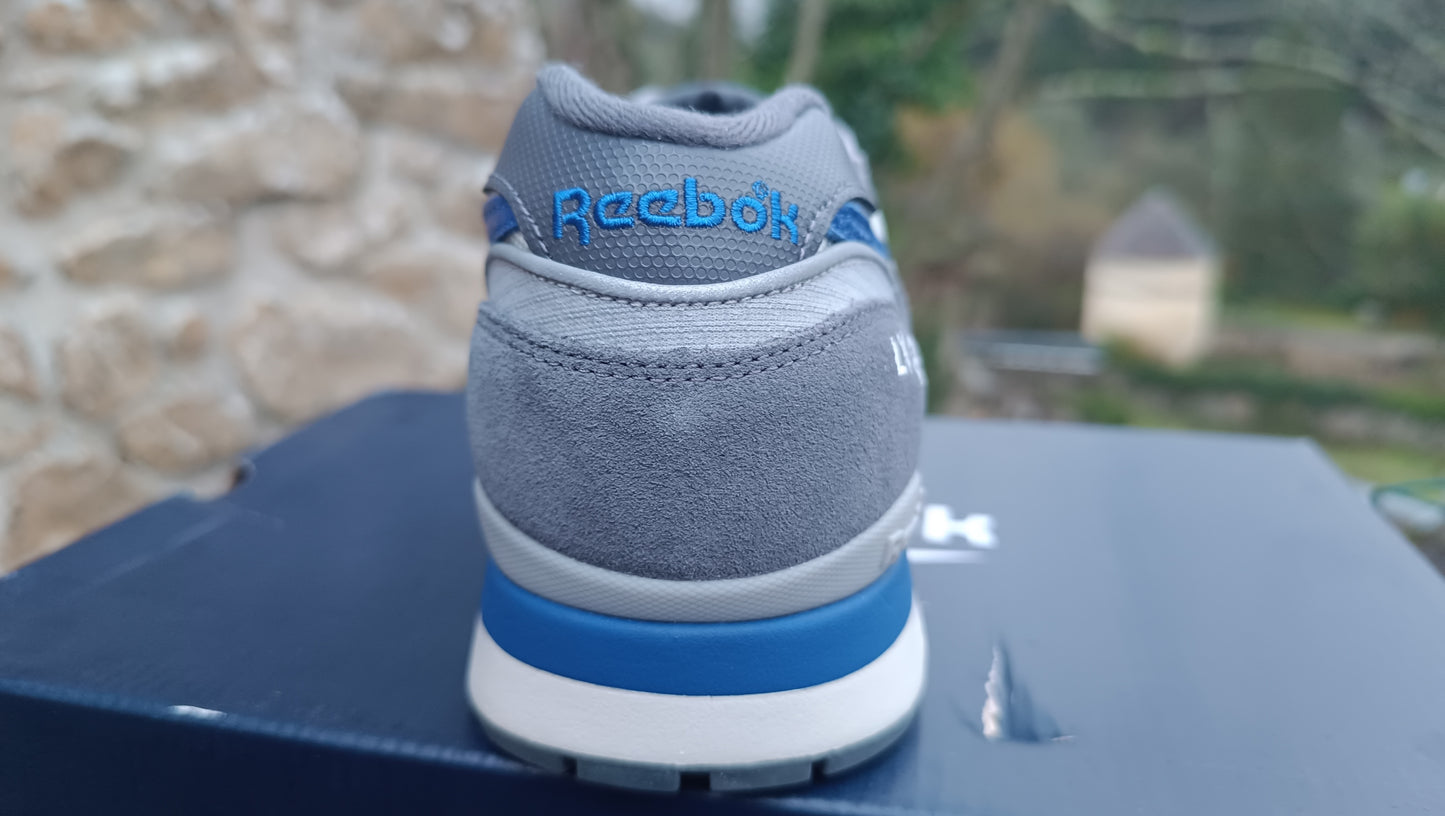 Destockage -40% Baskets Sneakers Reebok Lx8500 Cuir Velour Style 90S Homme 43 . GX8944