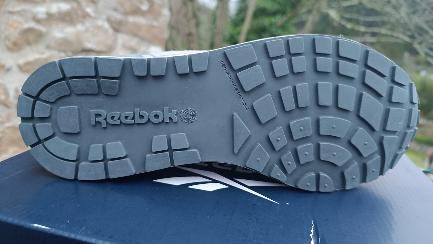 Destockage -40% Baskets Sneakers Reebok Lx8500 Cuir Velour Style 90S Homme 43 . GX8944