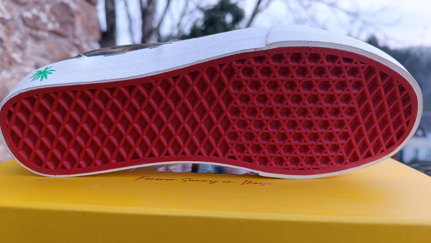 Baskets sneakers vans era vit lx ultracush homme 41 .