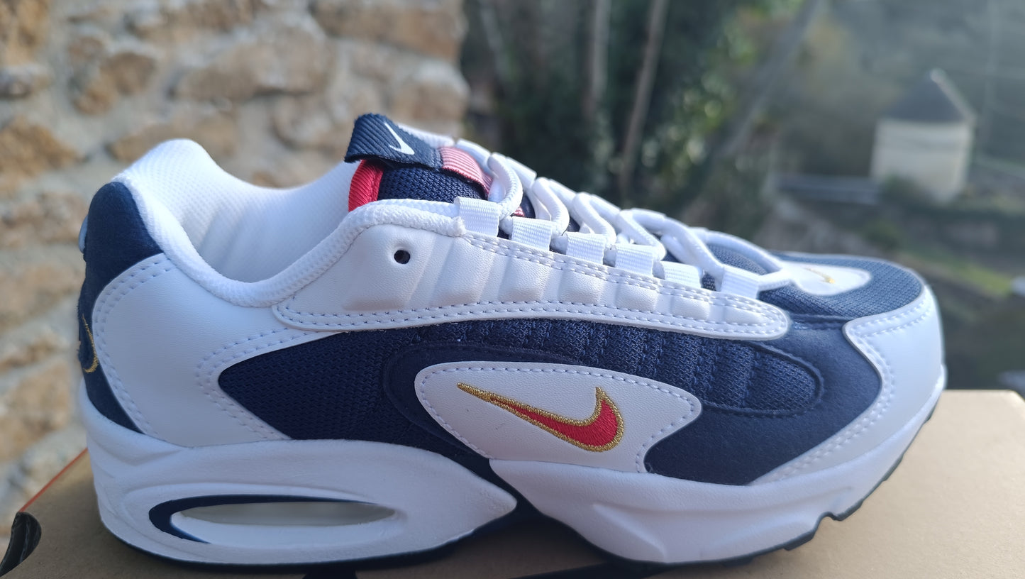 Destockage -50% Baskets Nike air max triax USA mixte homme junior femme garçon fille 38.5 39