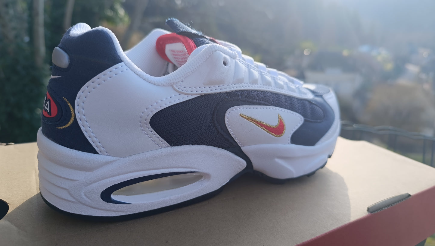 Destockage -50% Baskets Nike air max triax USA mixte homme junior femme garçon fille 38.5 39