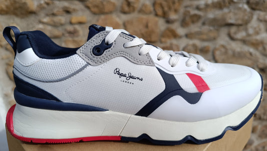 Déstockage -50% baskets pépé jeans Britt pro man tech homme 42