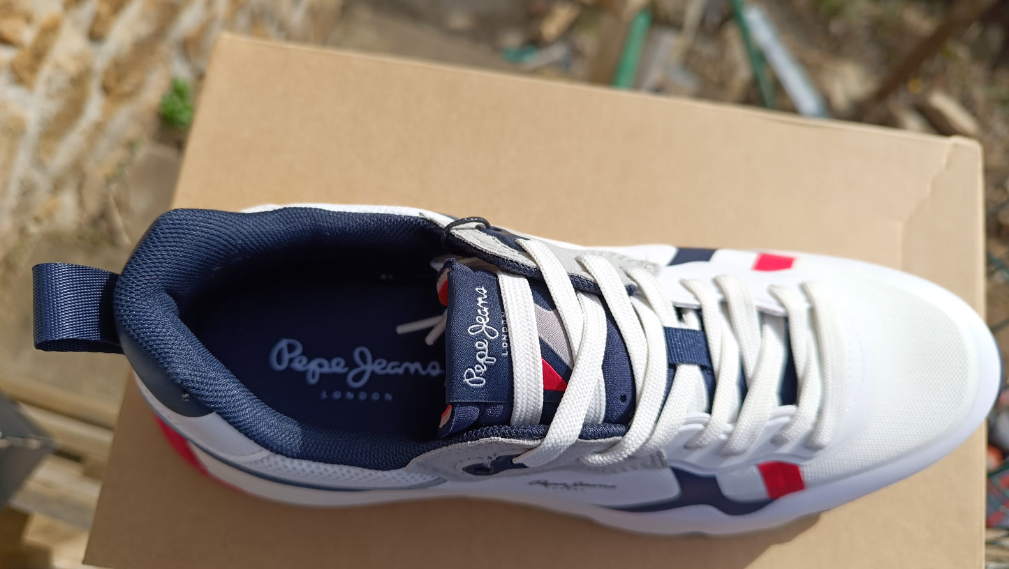Déstockage -50% baskets pépé jeans Britt pro man tech homme 42