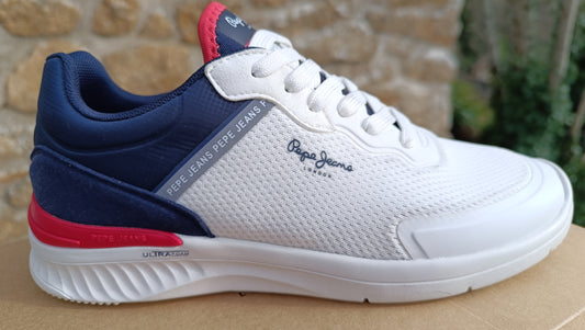 Destockage baskets pépé jeans Jay pro half ultra légère homme 41