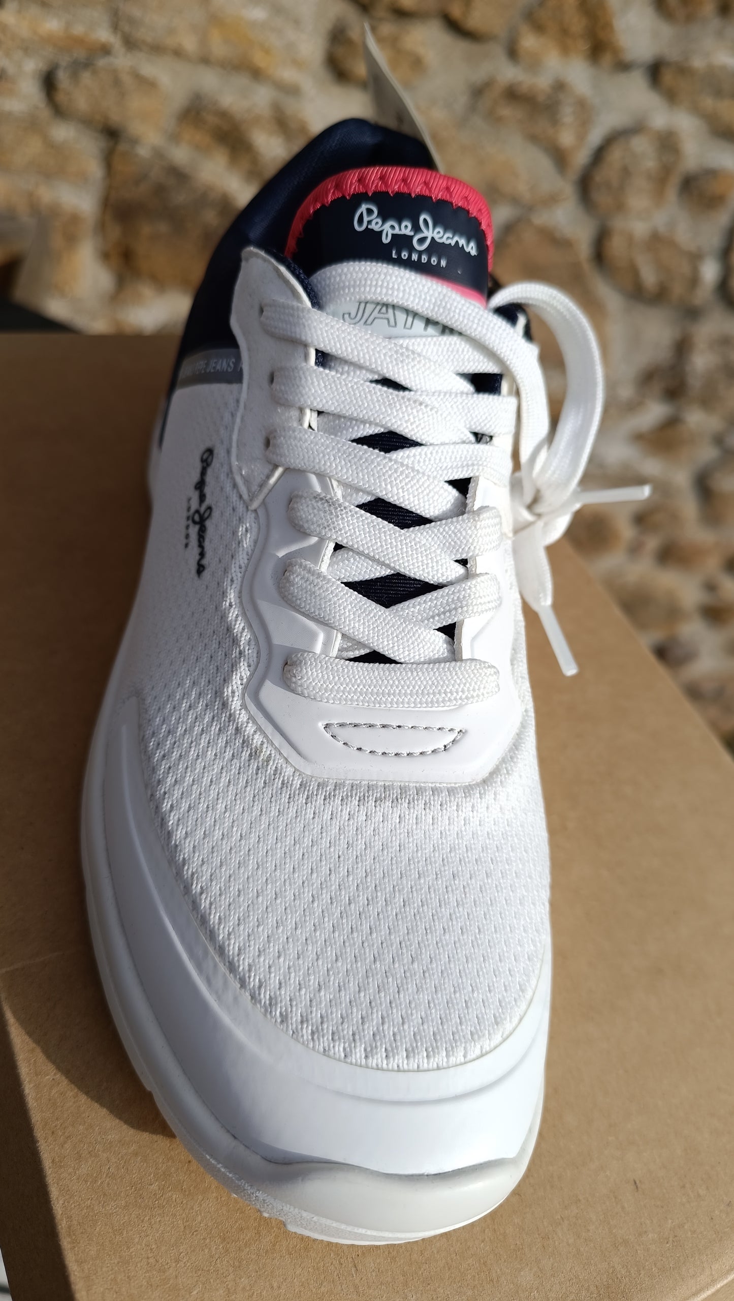 Destockage baskets pépé jeans Jay pro half ultra légère homme 41