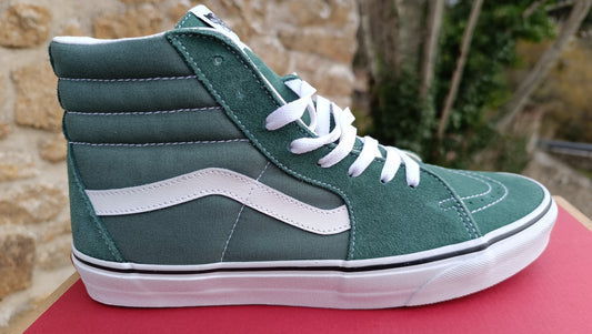 Destockage -50% Baskets vans sk8-HI homme 44 45 .