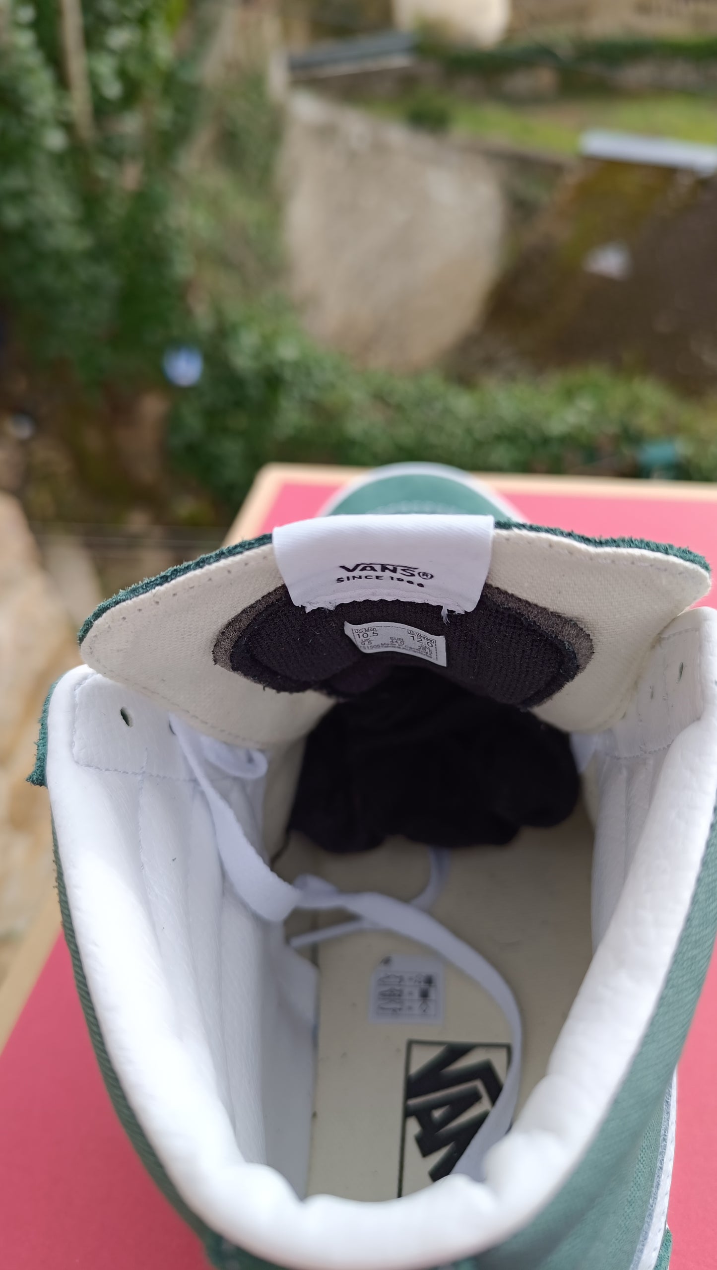 Destockage -50% Baskets vans sk8-HI homme 44 45 .