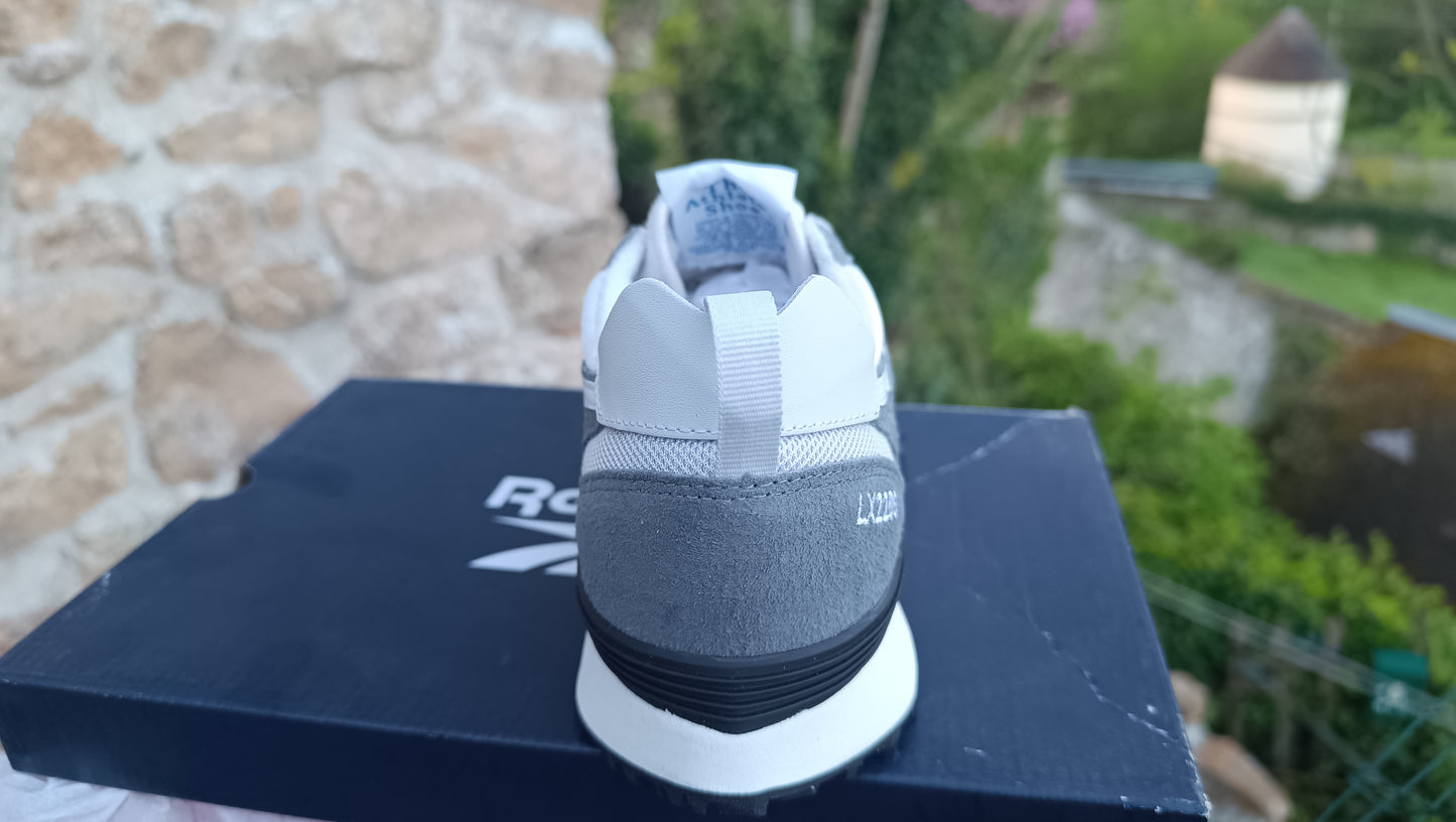 Nouveauté baskets reebok lx 2200 CUIR VERITABLE HOMME 41