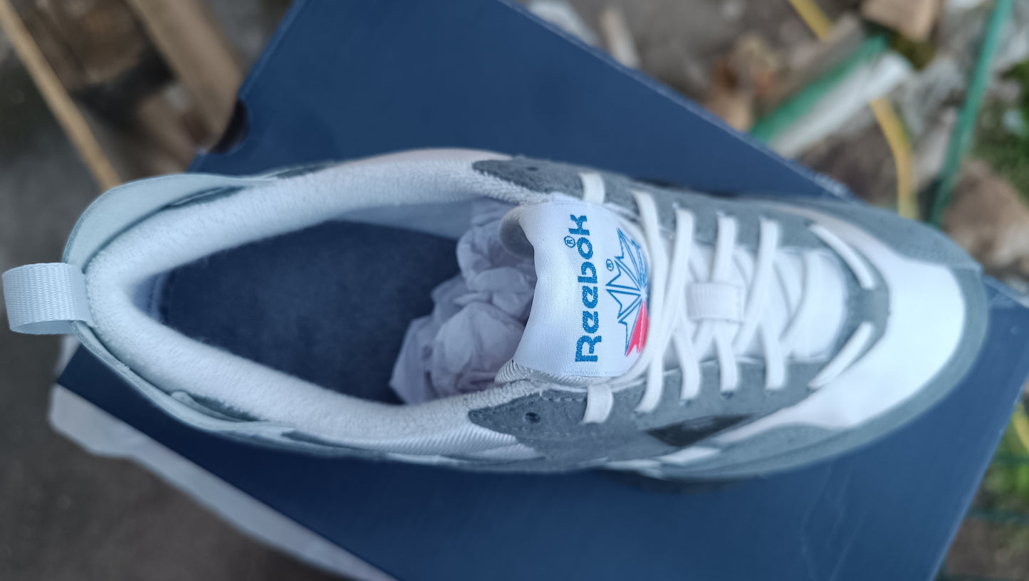Nouveauté baskets reebok lx 2200 CUIR VERITABLE HOMME 41