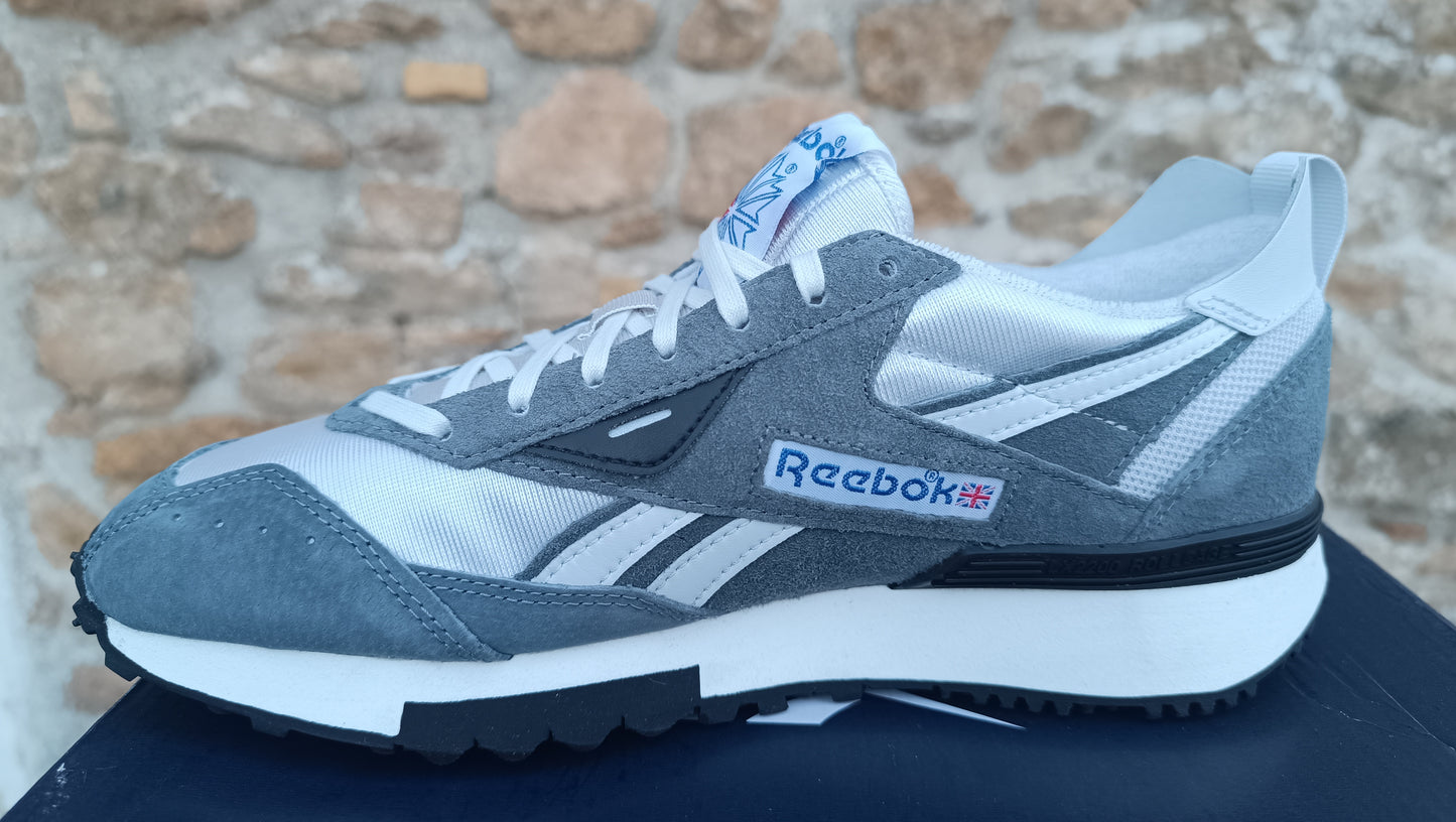 Nouveauté baskets reebok lx 2200 CUIR VERITABLE HOMME 41