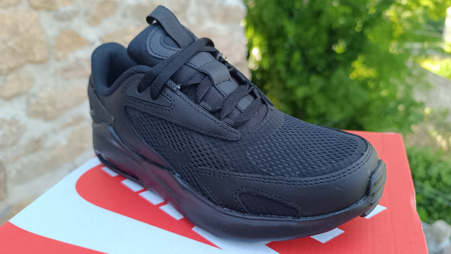 Destockage -50% baskets sneakers Nike air max bolt triple black junior mixte femme garçon 36 37.5 CW1626-001