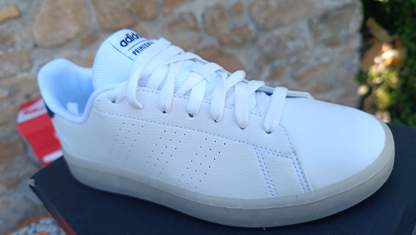 Destockage -50%baskets sneakers adidas advantage vegan mixte homme femme 40 2/3