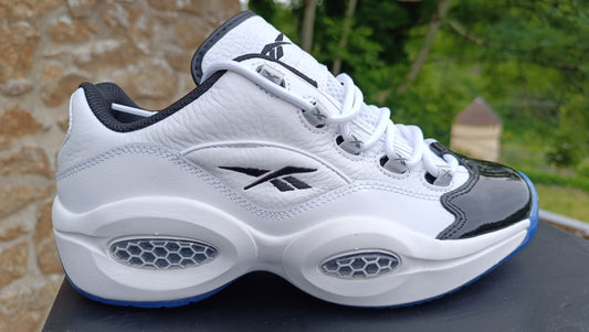 Destockage -50% Basket Sneakers Reebok Question Low Durabilité Forte Homme 40.5