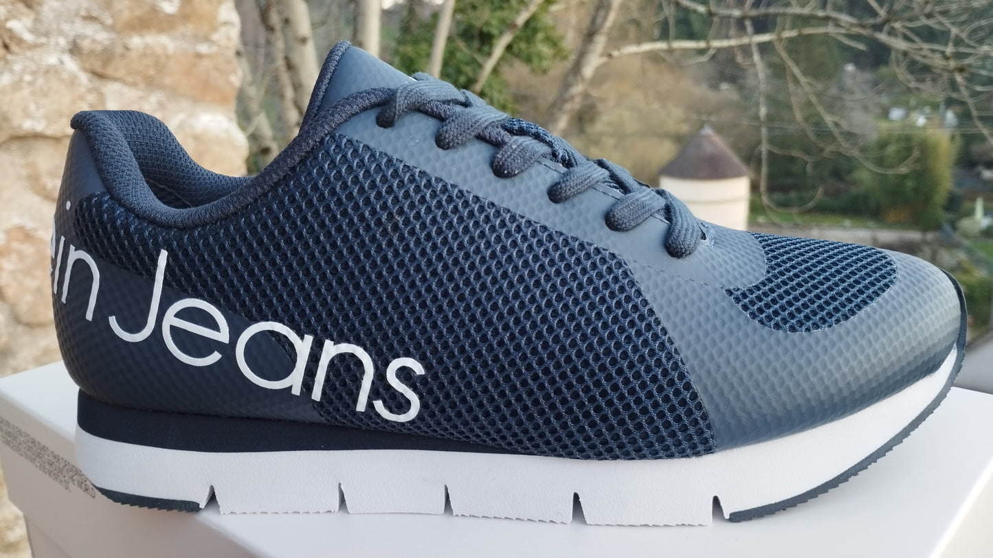 -40% Baskets Calvin Klein jack low homme 39