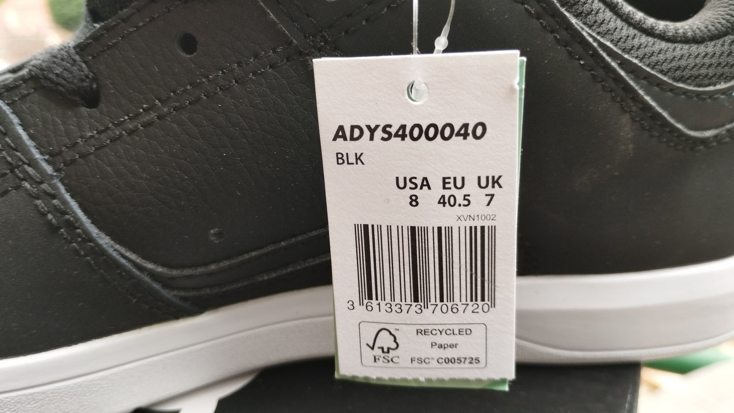 Destockage baskets dc shoes cure homme 40