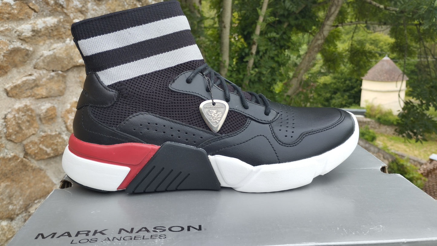 -70% Destockage baskets chaussures skechers block homme 41 42