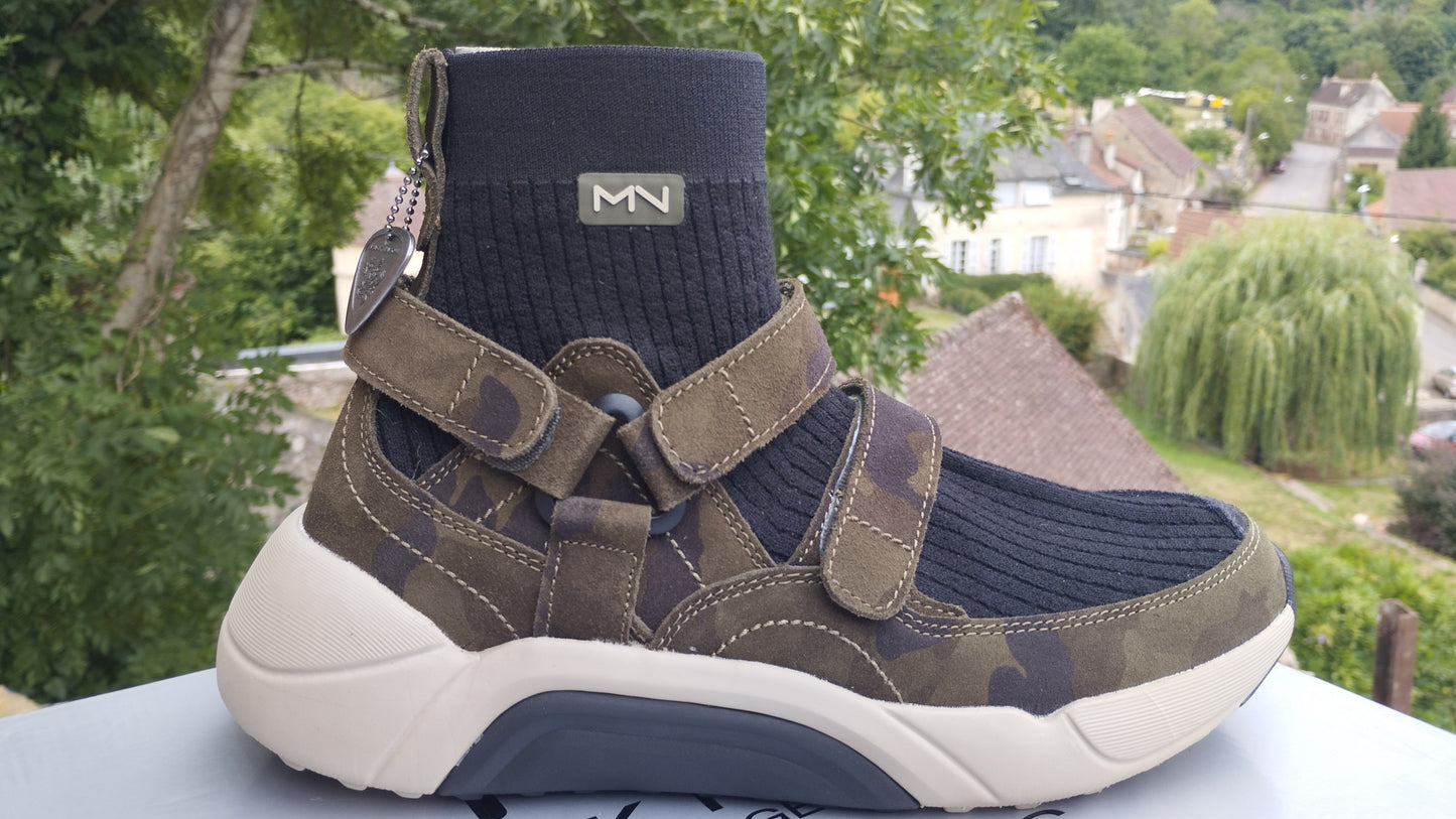 -70% destockage basket chaussures skechers marc nason los Angeles homme 41