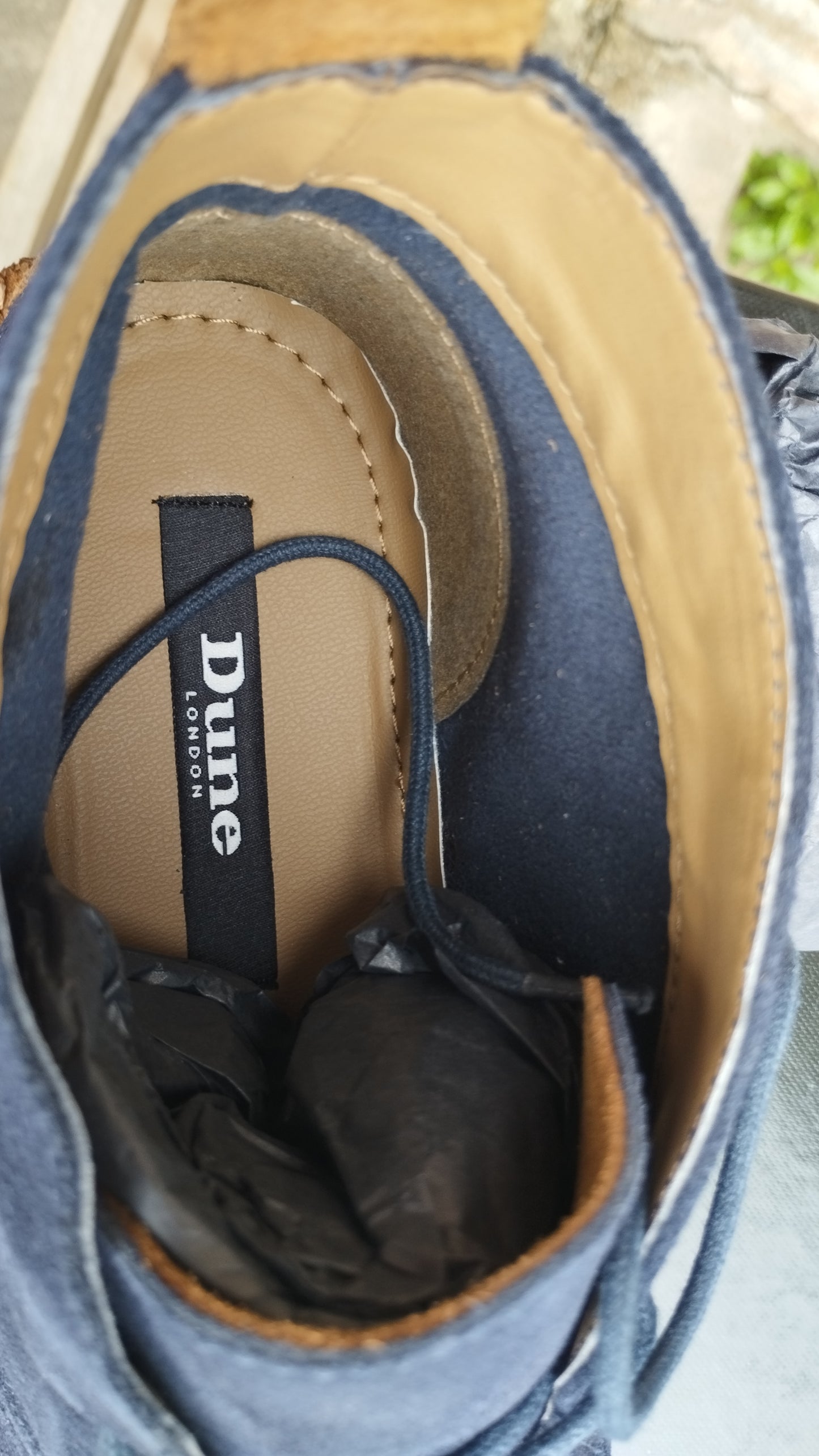 -70% Chaussures chukka montante dune london homme 42