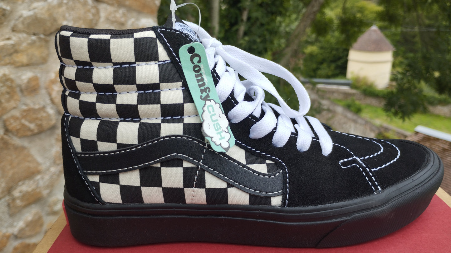 Destockage -50% vans sk-8 hi femme garçon 35