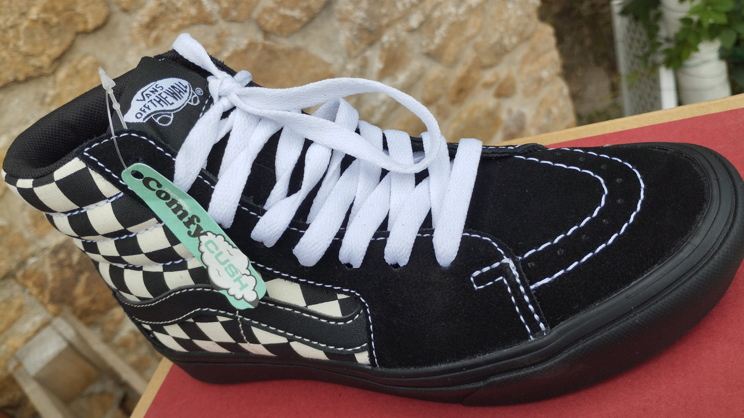 Destockage -50% vans sk-8 hi femme garçon 35