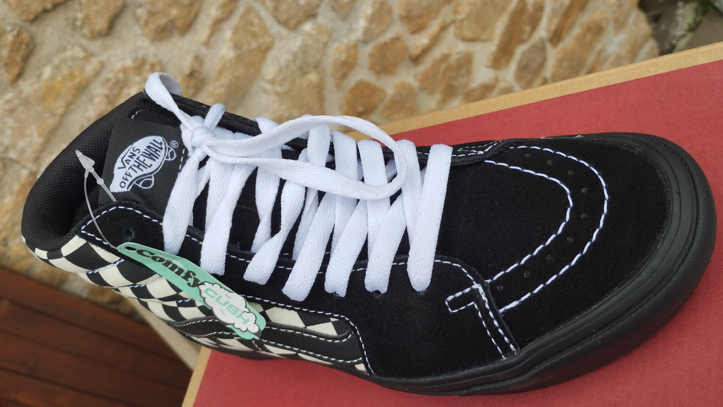 Destockage -50% vans sk-8 hi femme garçon 35
