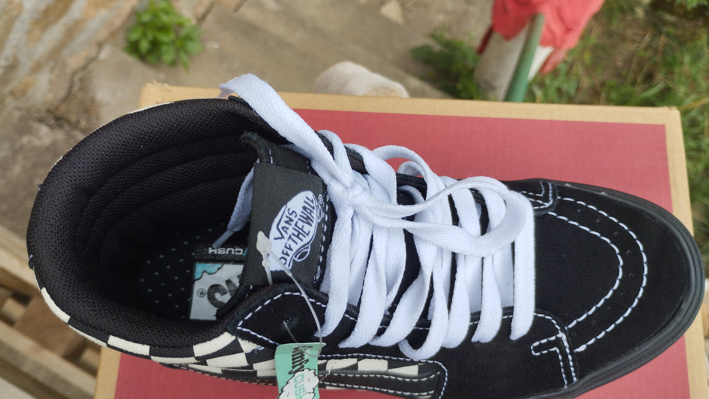 Destockage -50% vans sk-8 hi femme garçon 35