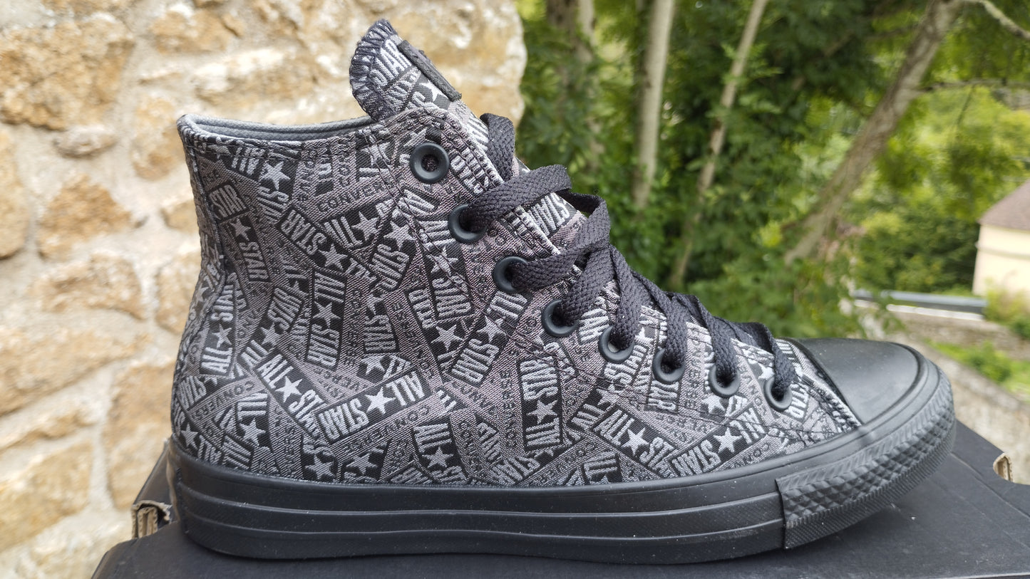 -50% Destockage converse all star logo homme femme 40