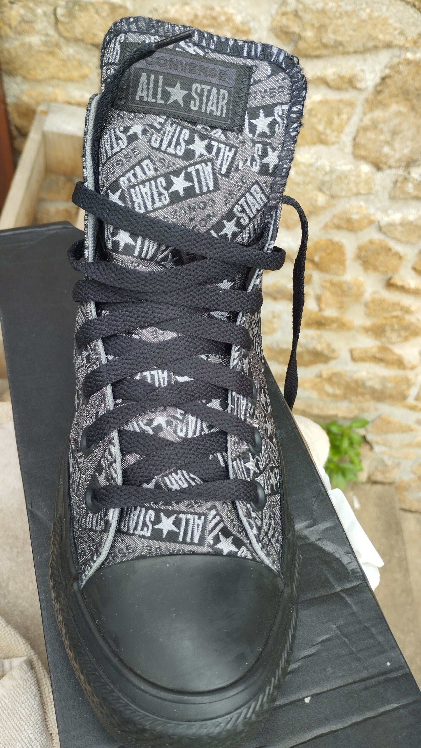 -50% Destockage converse all star logo homme femme 40