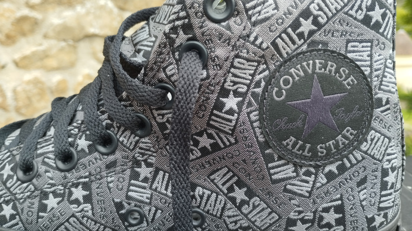 -50% Destockage converse all star logo homme femme 40