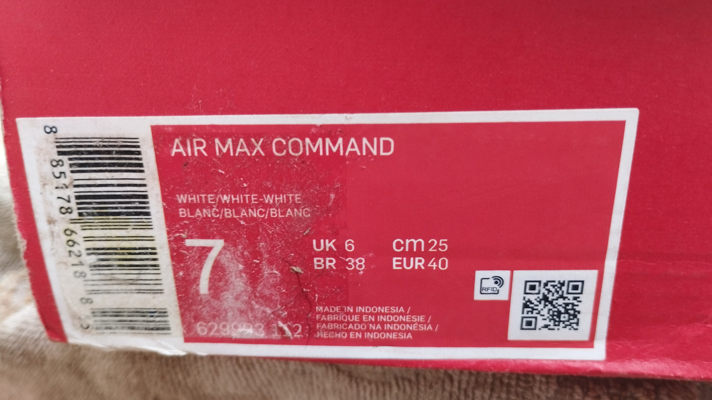 Destockage -70% nike air max command homme femme 40